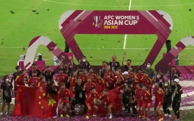 2022亚洲杯女足16号：盛况空前的亚洲足球盛宴