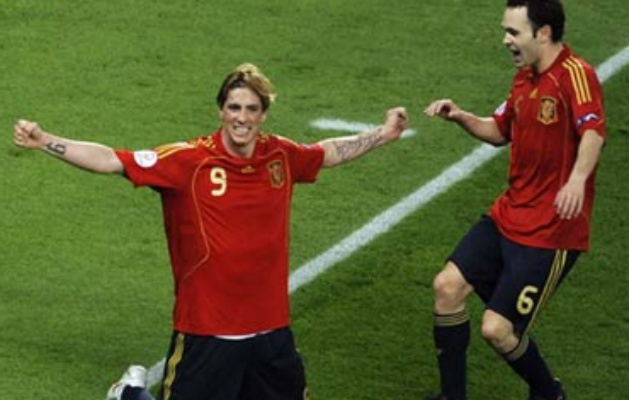 回顾：西班牙队在2008年欧洲杯上的辉煌表现