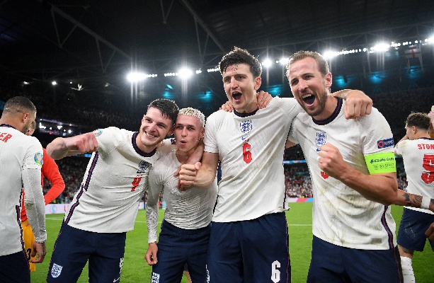 英格兰在欧洲杯以4比0的最大胜利打响开局
