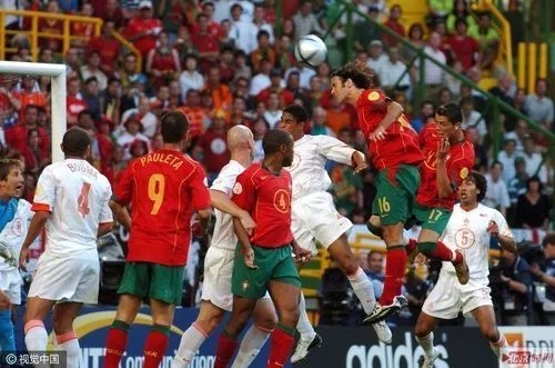 2004年欧洲杯葡萄牙战绩：耀眼的主场表现
