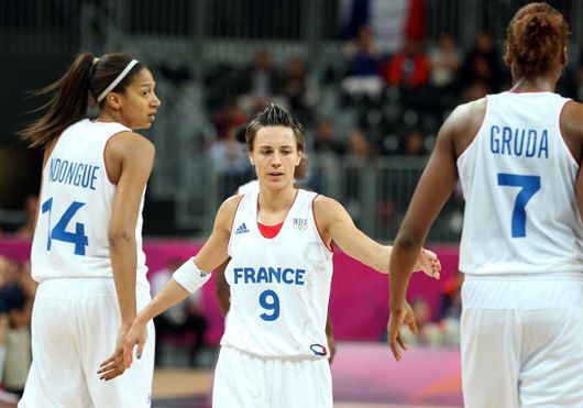 法国女篮欧洲杯进球：更进一步，砥砺前行